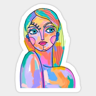 Island Girl Sticker